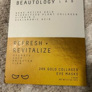 Gold Collagen Eye Masks